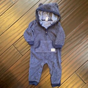 Carter’s one piece fleece - 12 months